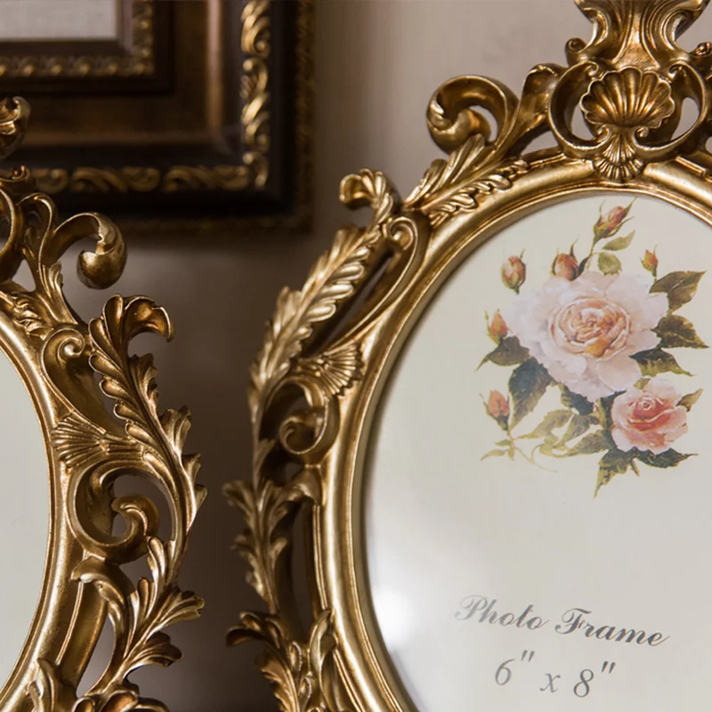 Retro Gold Ovaler Kunstharz-Bi – Resin Art Wedding Gift Bewertung und Preis