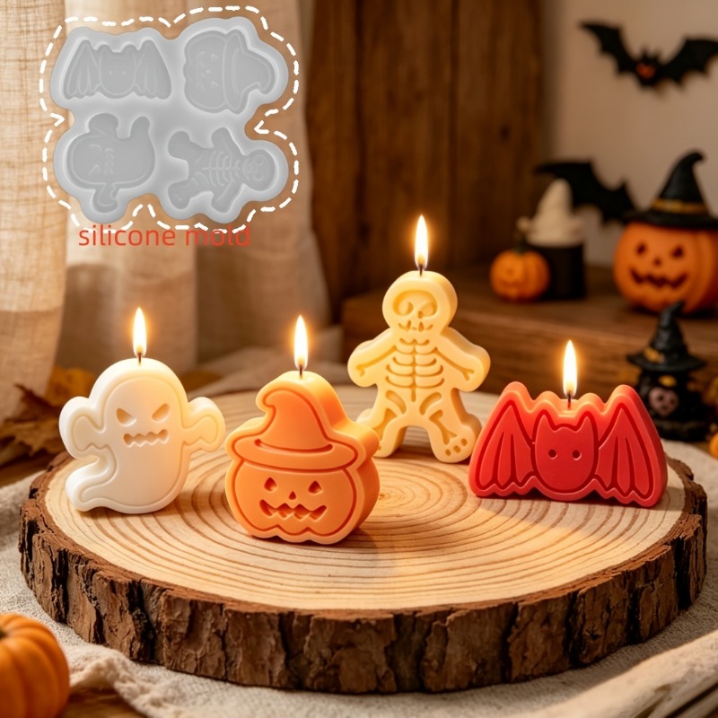 4-fach Silikonharzform-Set für – Resin Art Clay Bewertung und Preis
