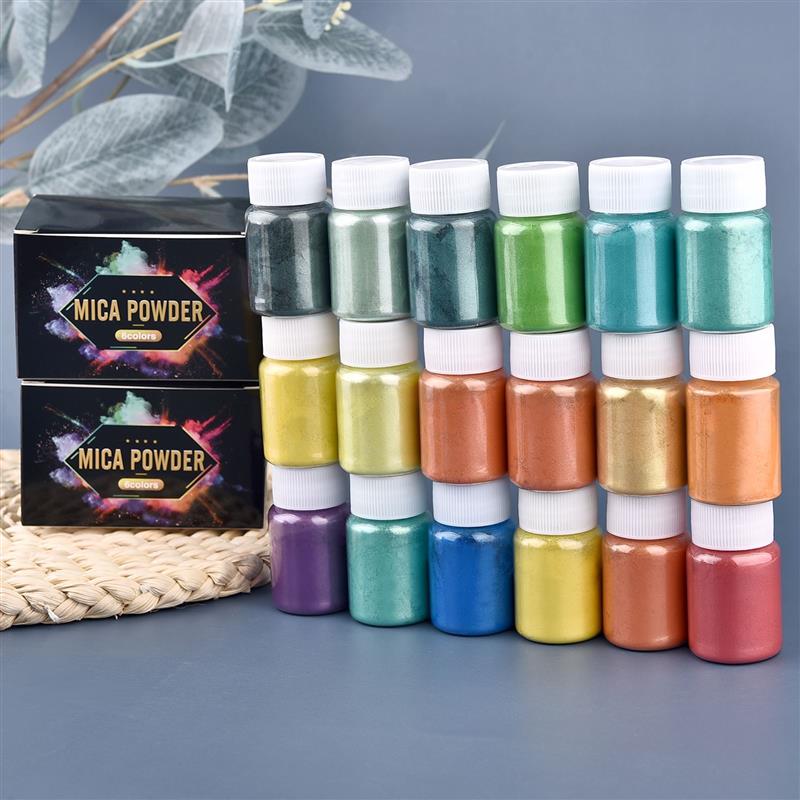 6-teiliges Set Epoxidharz-Farb – Resin Dye Opaque Bewertung und Preis