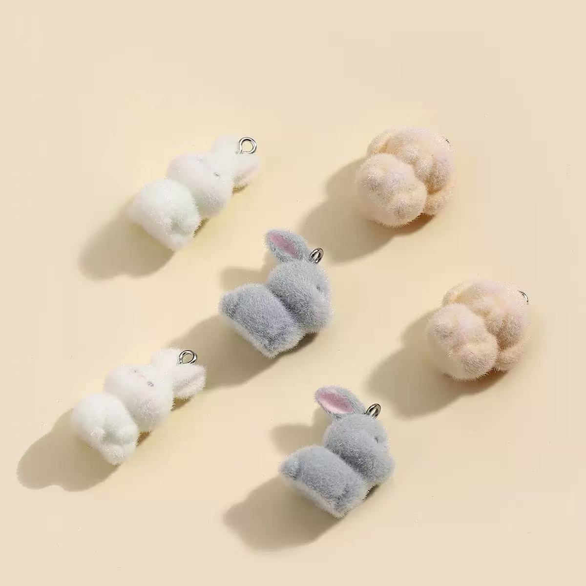 10 Stück Beflockung Kleines Ka – Resin Art Pendant Bewertung und Preis