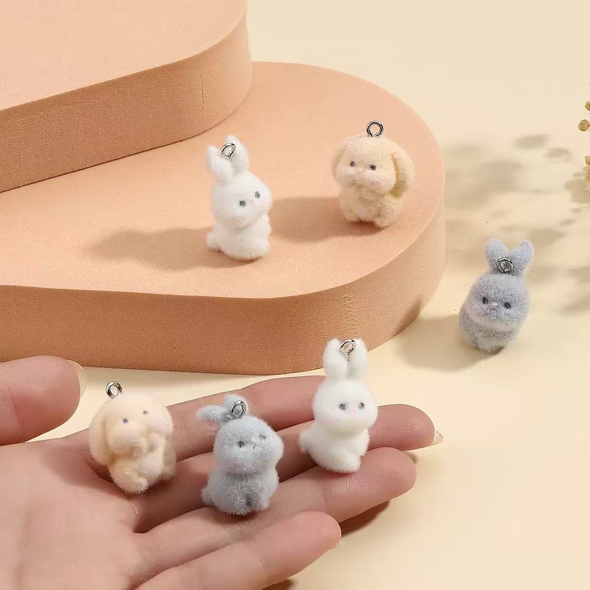 10 Stück Beflockung Kleines Ka – Resin Art Pendant Bewertung und Preis