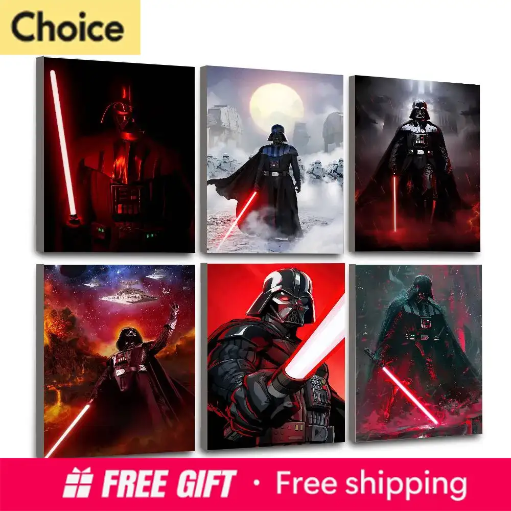S-Star Wars Darth Vader Lassic – Resin Art Painting Bewertung und Preis