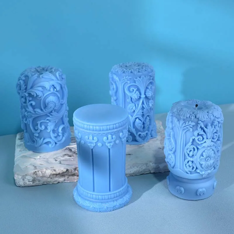Geschnitzte römische Säule Ker – Resin Art Design Bewertung und Preis