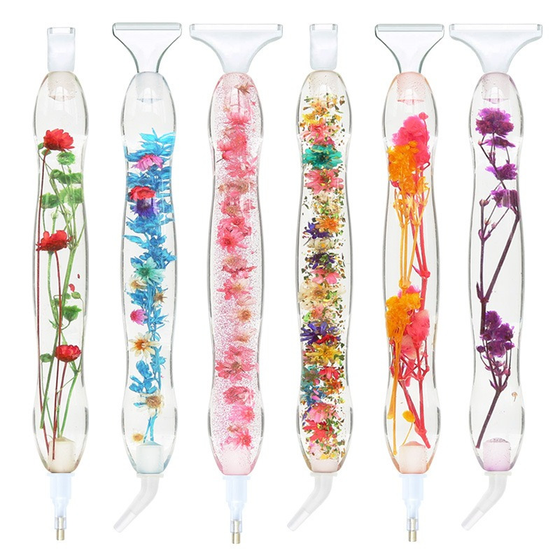 1 Set Blumendesign Harz 5D Dia – Resin Art Design Bewertung und Preis