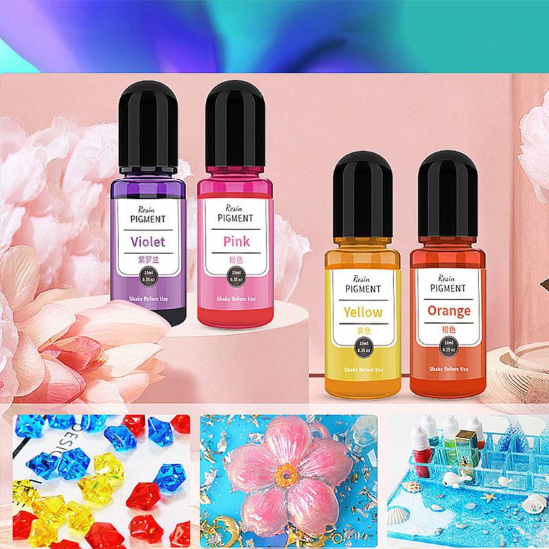 24 Farbe Kunst Tinte Alkohol H – Resin Dye Opaque Bewertung und Preis